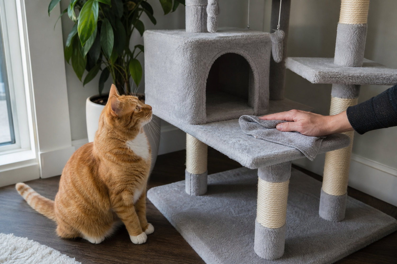 How To Clean Cat Tree Fast With This Simple Step By Step Guide