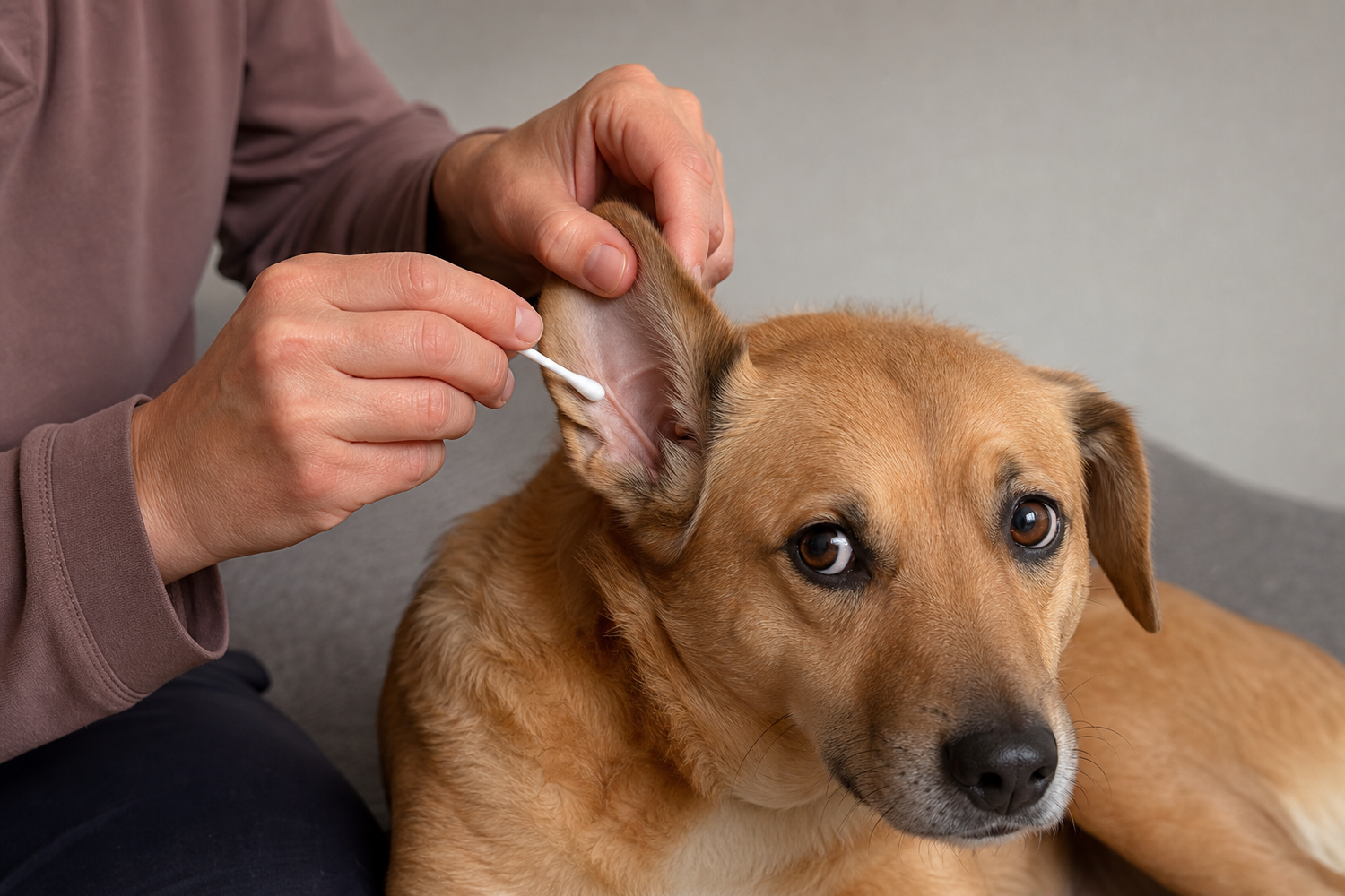 How To Clean Dog Ears Safely When Your Pup Hates It