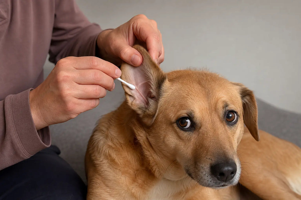 How To Clean Dog Ears Safely When Your Pup Hates It