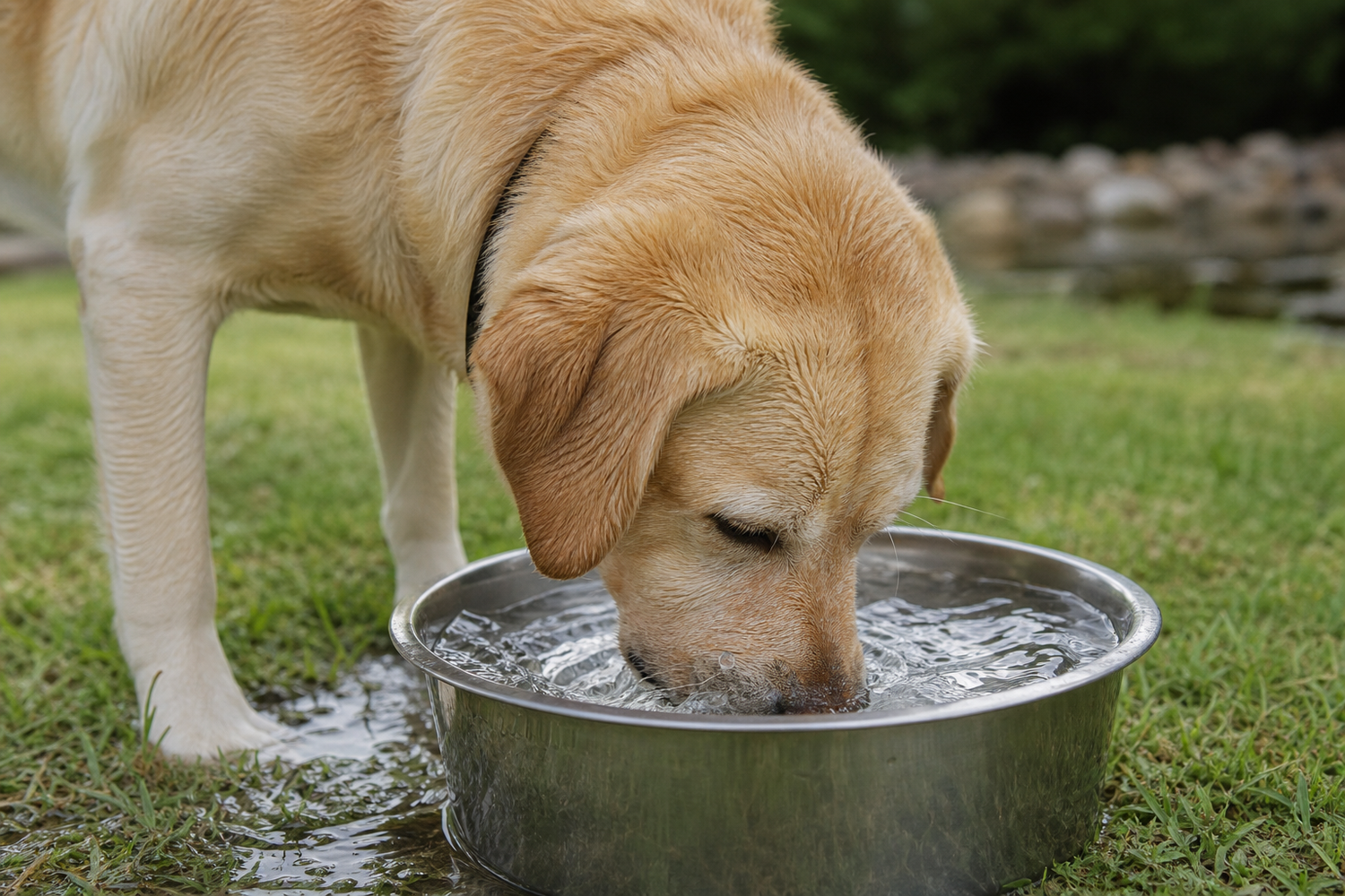Dog Drinking A Lot Of Water The Silent Symptom You Cant Ignore
