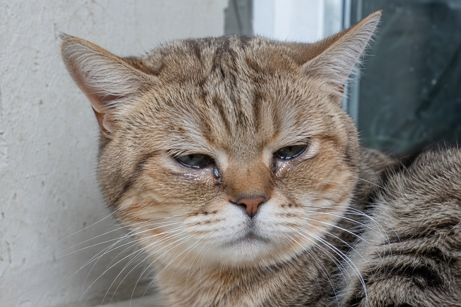 Cats Eyes Watering When to Worry and When to Relax