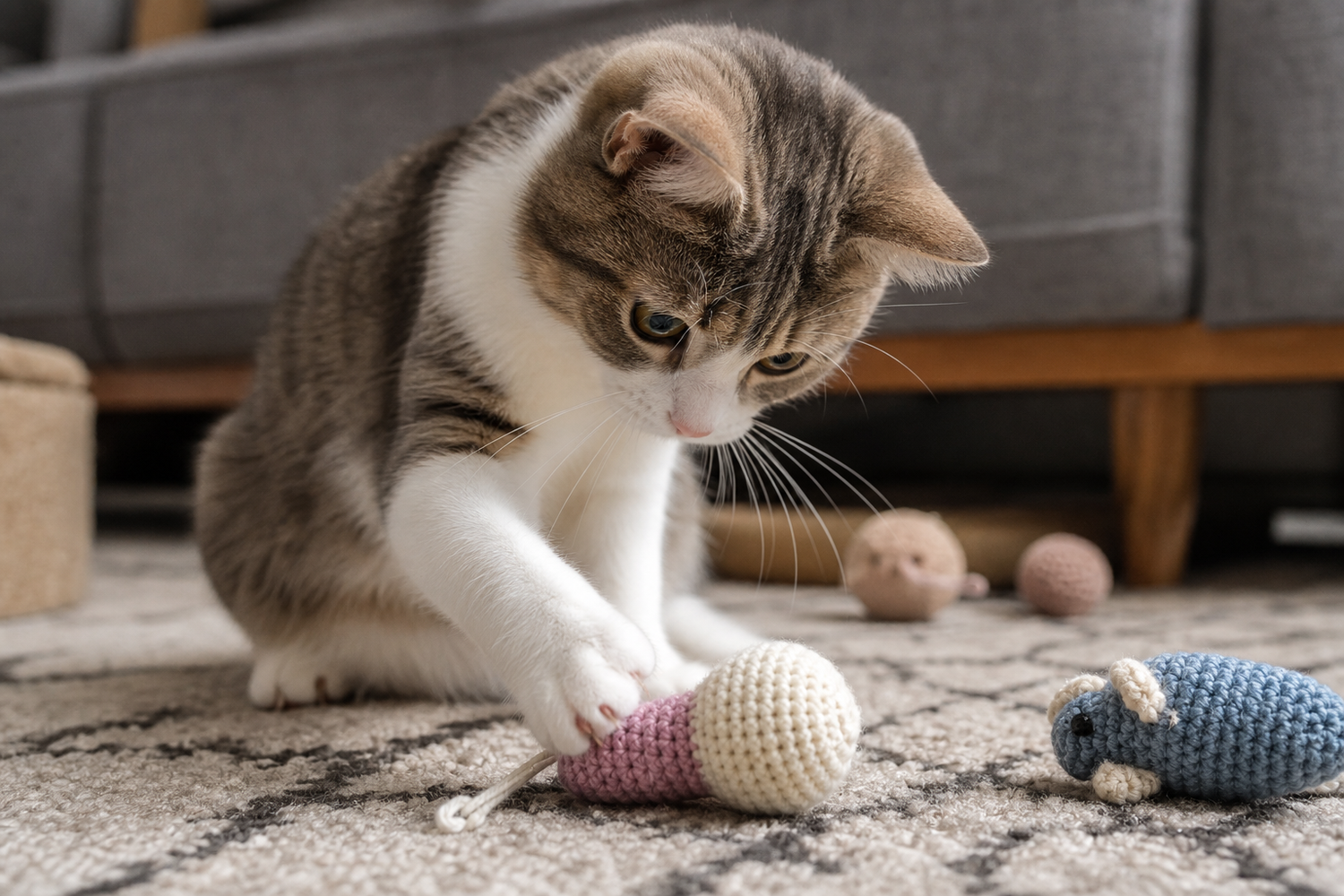 Crochet Cat Toys Your Kitty Will Go Wild For