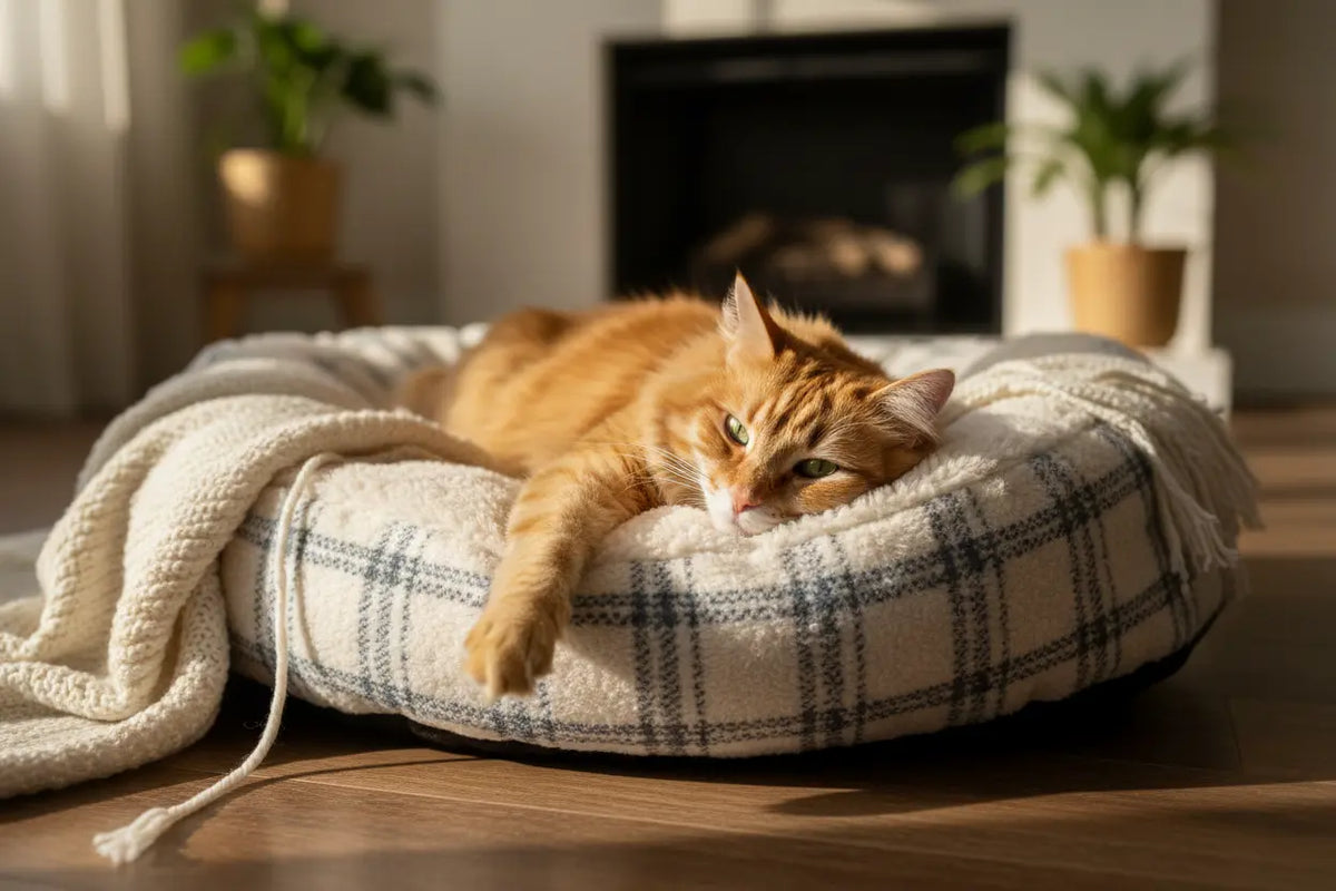 Why Is My Cat Peeing on My Bed? Causes and What to Do