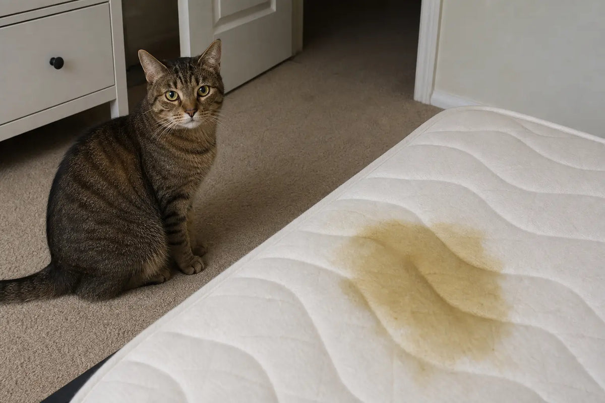 How To Clean Cat Pee From Mattress Save Your Sleep Tonight