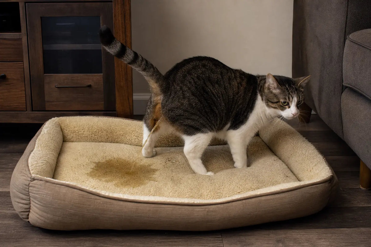 Cat Peeing on Dog Bed Clean-Up Tricks and Lasting Prevention