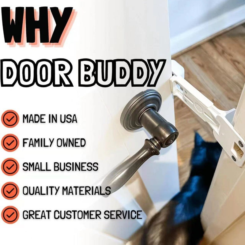 Door Buddy Door Prop for Cats
