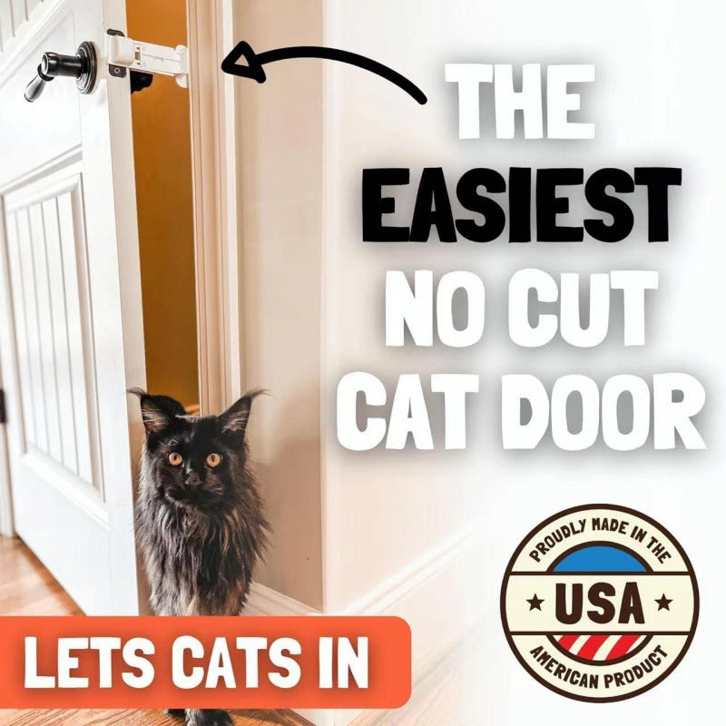 Door Buddy Door Prop for Cats