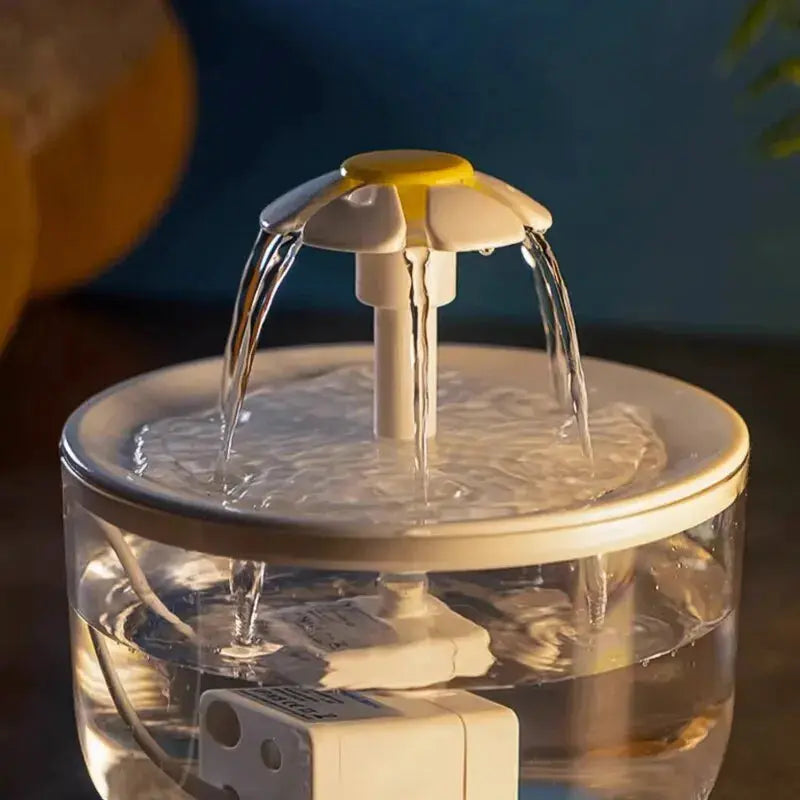 Automatic Circulating Pet Water Fountain - CatebyPets