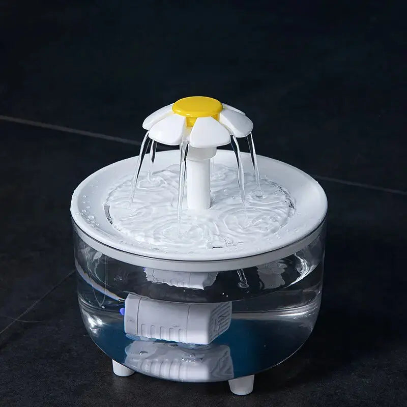 Automatic Circulating Pet Water Fountain - CatebyPets