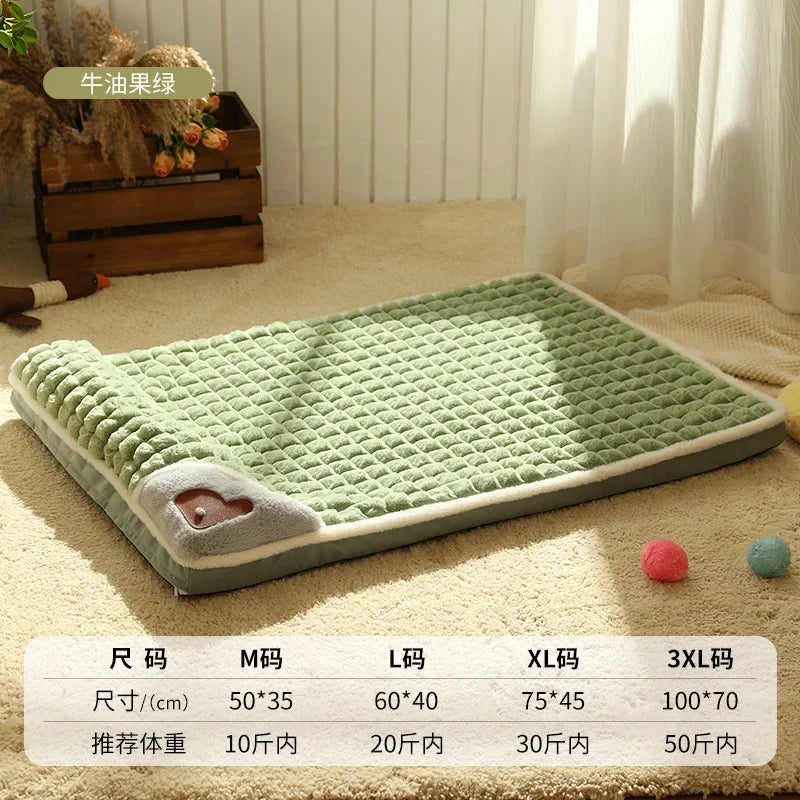 Winter Warm Dog Mat Luxury Sofa for Small Medium Dogs - CatebyPets