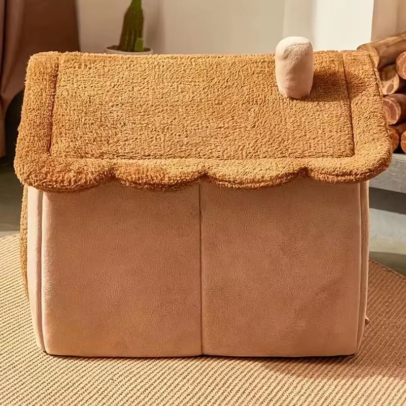Cateby Foldable Washable & Removable Pet House - CatebyPets