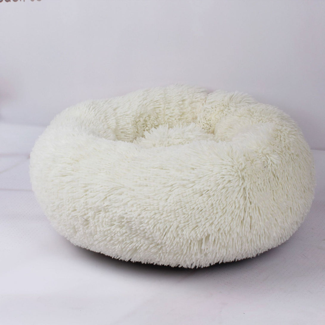 Plush Pet Nest,
 Cozy Plush Pet Bed,
 Plush Pet Nest for Dogs and Cats,
 Soft Pet Nest Bed,