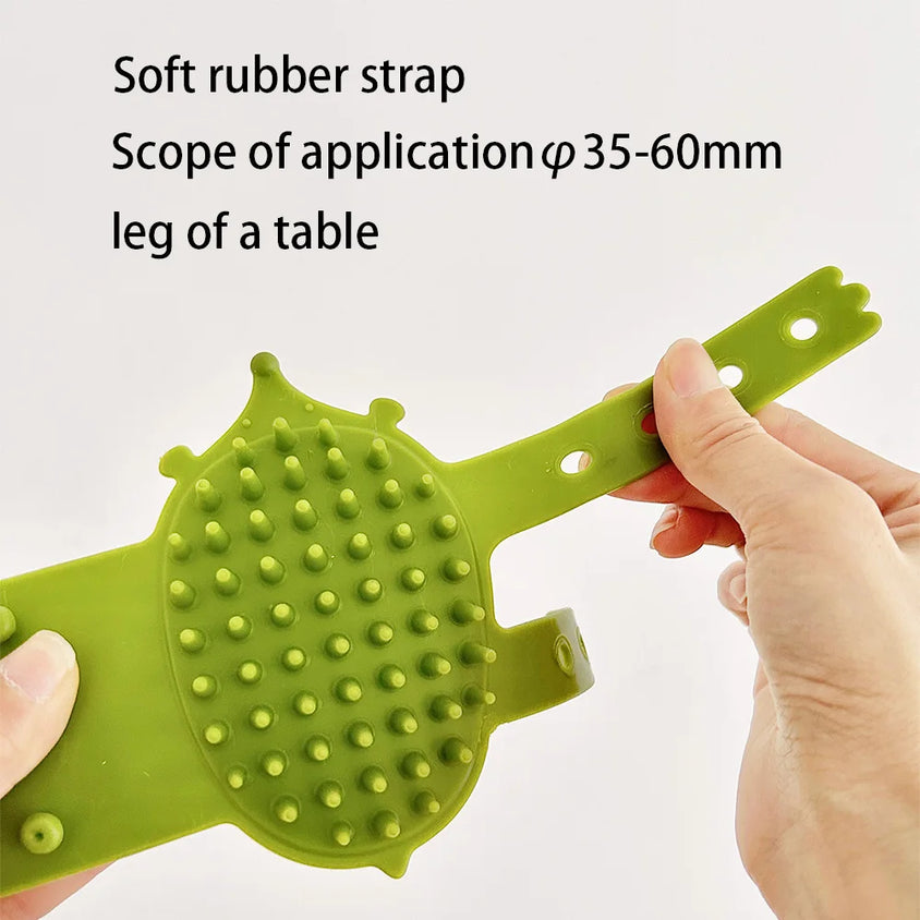 2/1Pcs Pet Cat Hair Removal Massage Comb Cats Scratching Rubbing Brush Kitten Grooming Selfcleaning Scratchers Cleaning Combs - CatebyPets