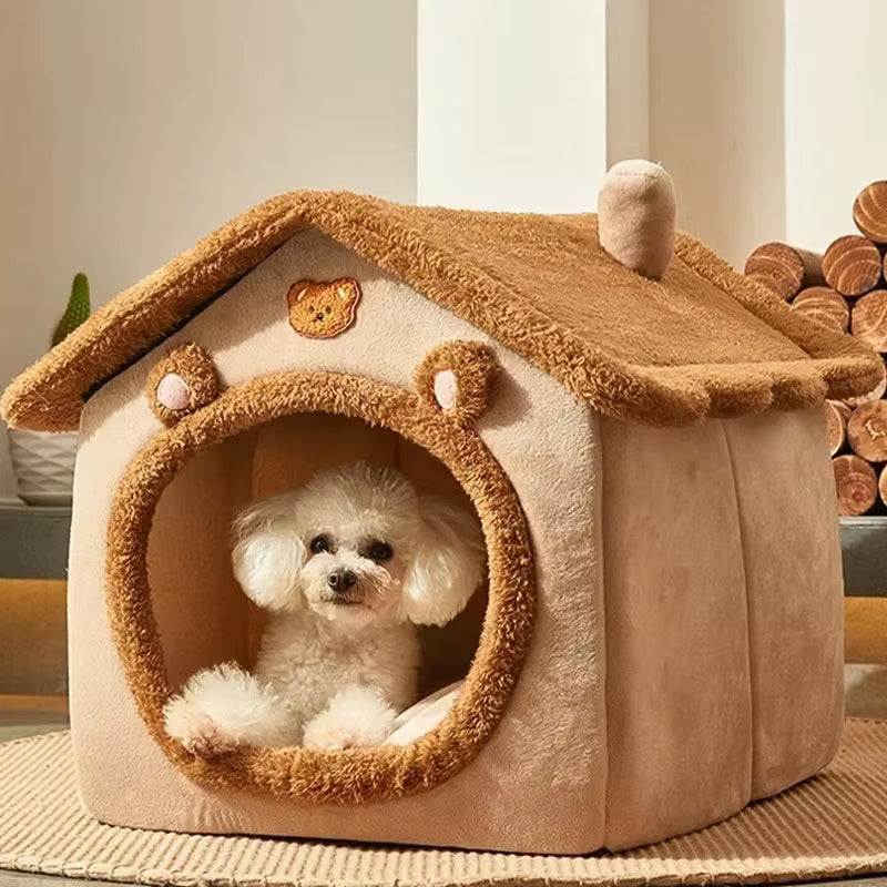 Cateby Foldable Washable & Removable Pet House - CatebyPets