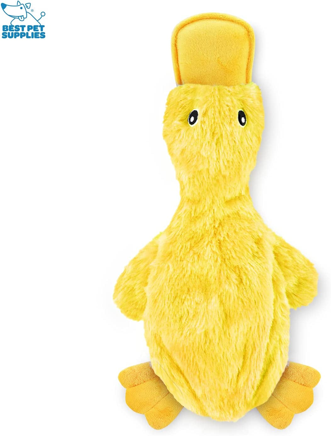 Cute No Stuffing Duck with Soft Squeaker, Fun for Indoor Puppies,
Soft Squeaker Dog Toys,
No Stuffing Dog Toys,
Indoor Puppy Toys