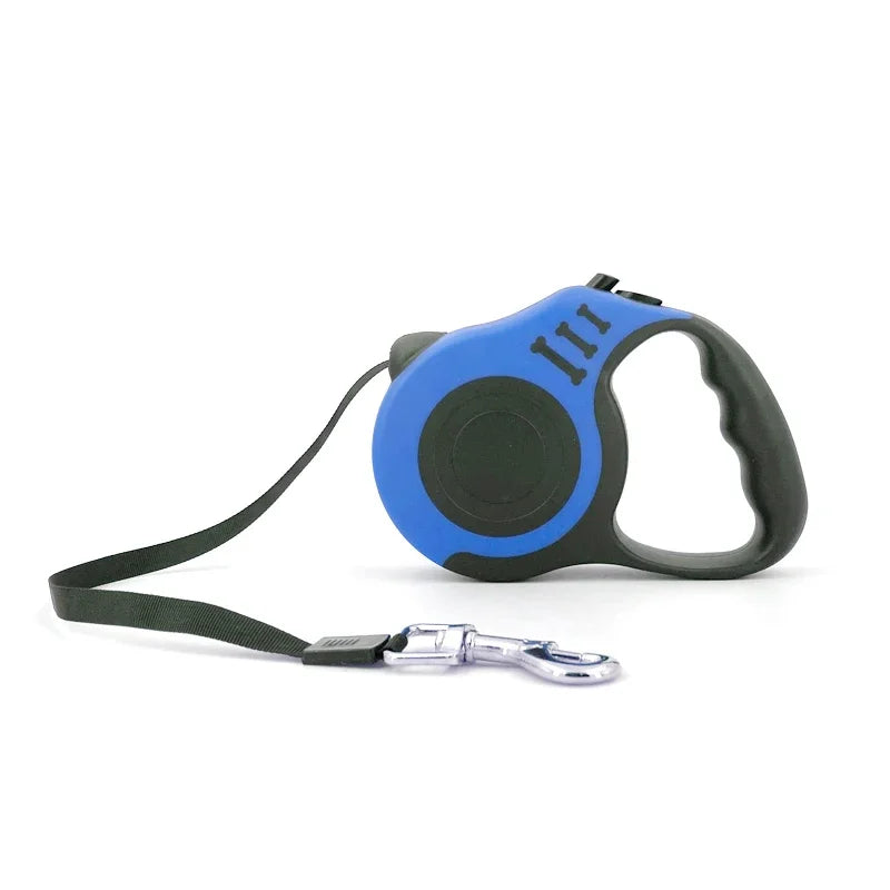 3M/5M Retractable Dog Leash Automatic Flexible Dog Puppy Cat Traction Rope Belt Dog Leash for Small Medium Dogs Pet Products - CatebyPets