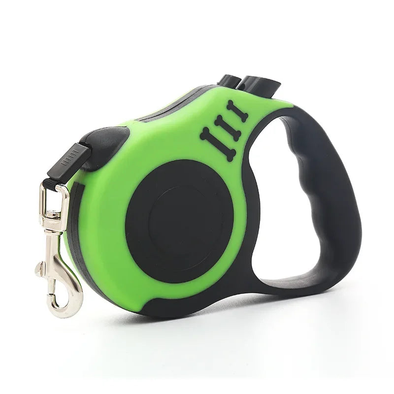 3M/5M Retractable Dog Leash Automatic Flexible Dog Puppy Cat Traction Rope Belt Dog Leash for Small Medium Dogs Pet Products - CatebyPets