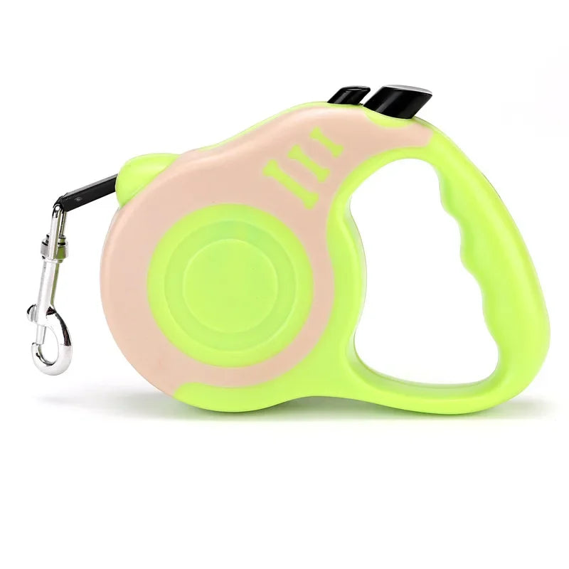 3M/5M Retractable Dog Leash Automatic Flexible Dog Puppy Cat Traction Rope Belt Dog Leash for Small Medium Dogs Pet Products - CatebyPets
