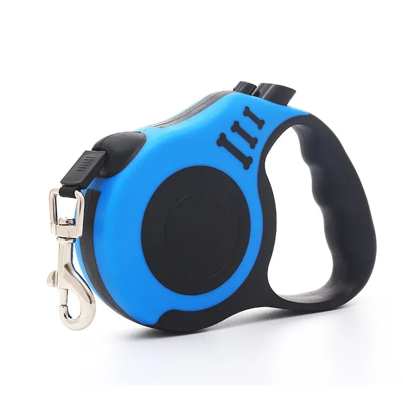 3M/5M Retractable Dog Leash Automatic Flexible Dog Puppy Cat Traction Rope Belt Dog Leash for Small Medium Dogs Pet Products - CatebyPets