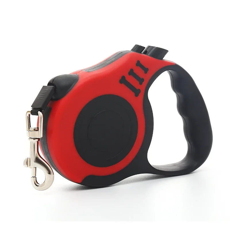 3M/5M Retractable Dog Leash Automatic Flexible Dog Puppy Cat Traction Rope Belt Dog Leash for Small Medium Dogs Pet Products - CatebyPets