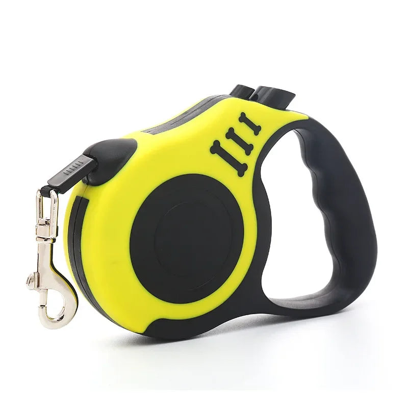 3M/5M Retractable Dog Leash Automatic Flexible Dog Puppy Cat Traction Rope Belt Dog Leash for Small Medium Dogs Pet Products - CatebyPets