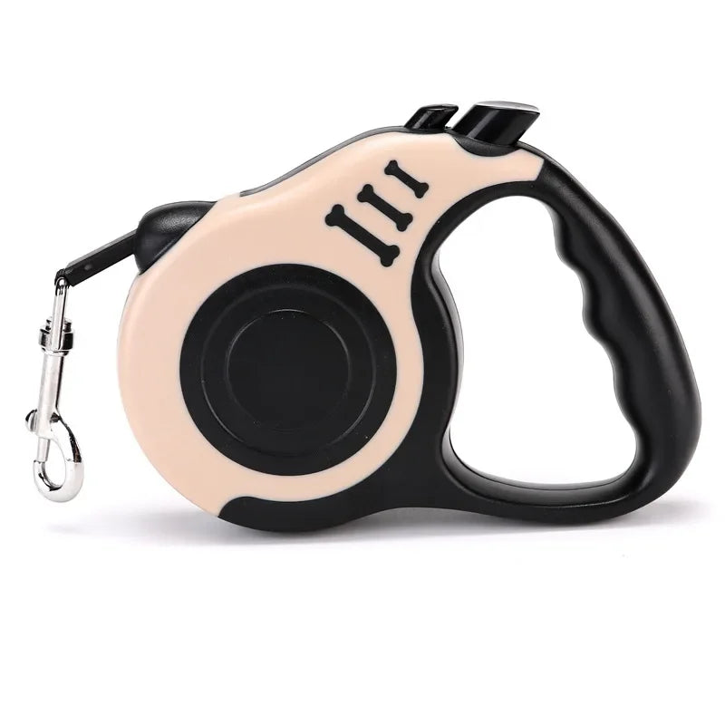 3M/5M Retractable Dog Leash Automatic Flexible Dog Puppy Cat Traction Rope Belt Dog Leash for Small Medium Dogs Pet Products - CatebyPets