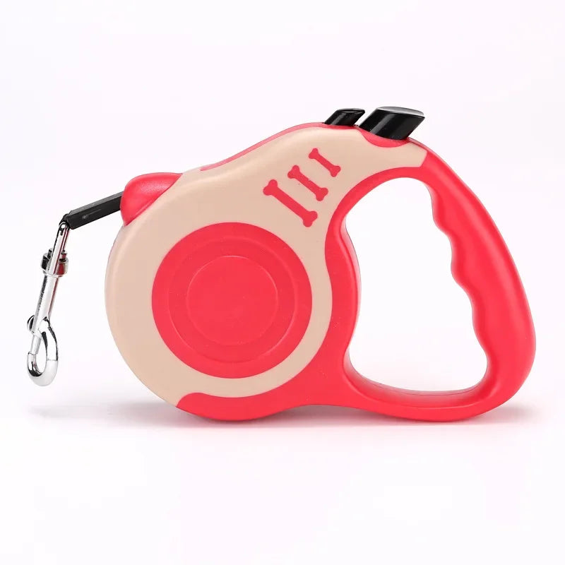 3M/5M Retractable Dog Leash Automatic Flexible Dog Puppy Cat Traction Rope Belt Dog Leash for Small Medium Dogs Pet Products - CatebyPets