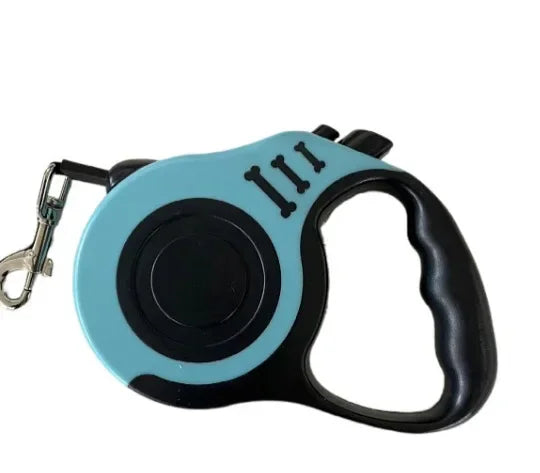 3M/5M Retractable Dog Leash Automatic Flexible Dog Puppy Cat Traction Rope Belt Dog Leash for Small Medium Dogs Pet Products - CatebyPets