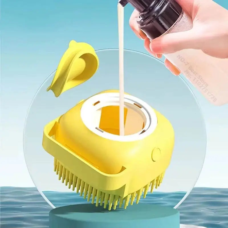 Cateby Luxury Pet Bath Brush Grooming Tool - CatebyPets
