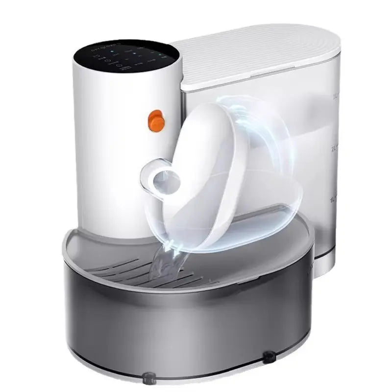Cateby Automatic Cat Water Fountain Unplugged Pet Water Feeder - CatebyPets