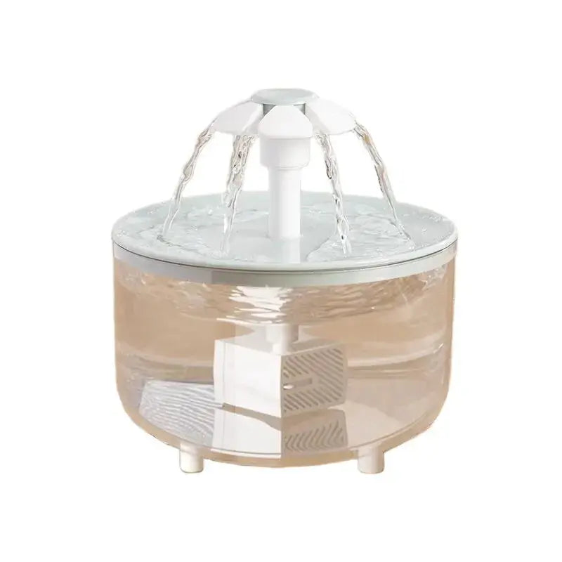 Automatic Circulating Pet Water Fountain - CatebyPets