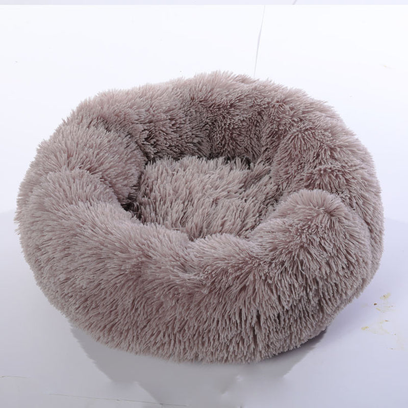 Plush Pet Nest,
 Cozy Plush Pet Bed,
 Plush Pet Nest for Dogs and Cats,
 Soft Pet Nest Bed,