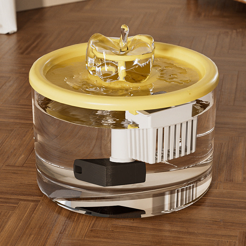 HydraFlow Automatic Water Dispenser for Cats & Caterpillar Dogs - CatebyPets