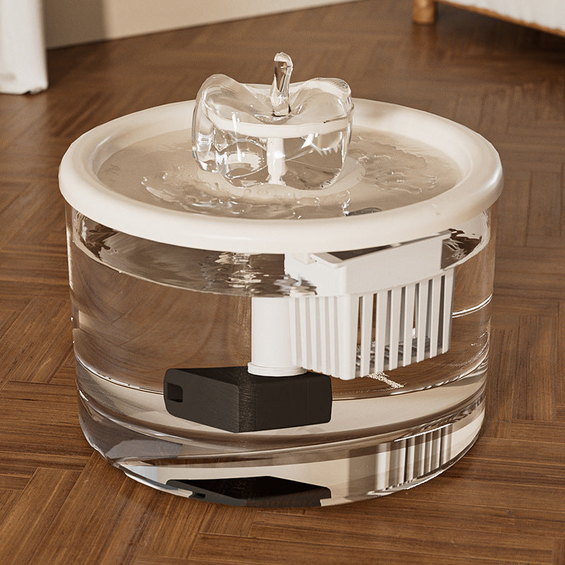 HydraFlow Automatic Water Dispenser for Cats & Caterpillar Dogs - CatebyPets