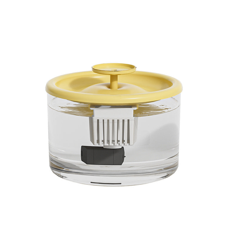 HydraFlow Automatic Water Dispenser for Cats & Caterpillar Dogs - CatebyPets