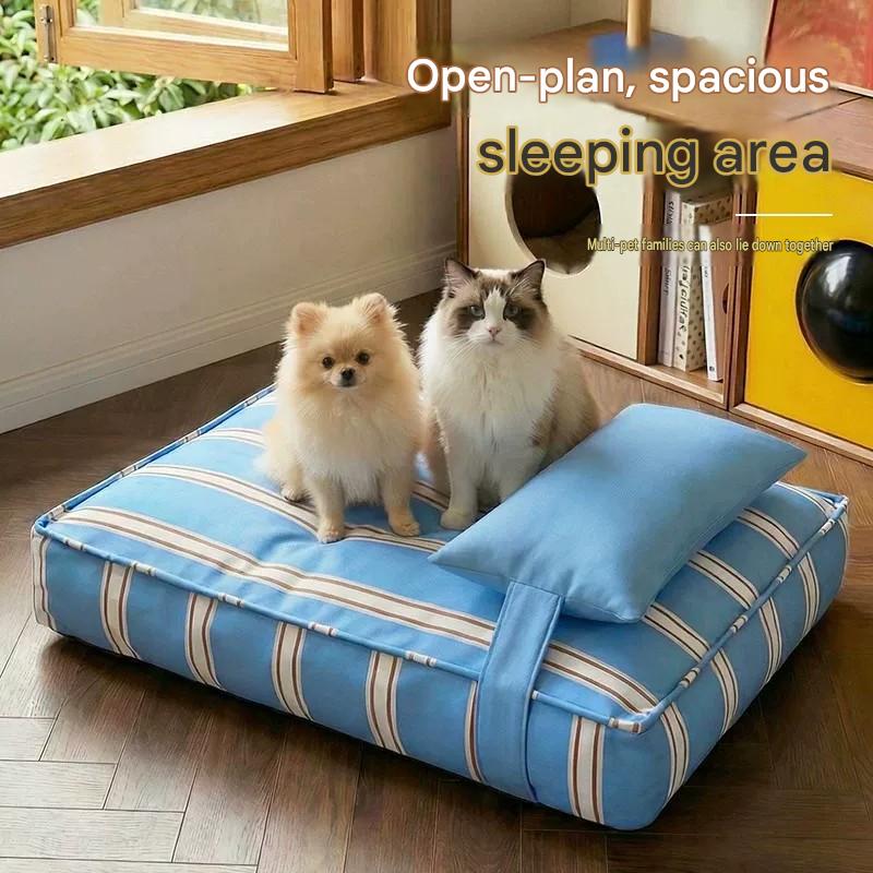 Bed For Small Dog: Detachable Breathable Teddy & Bichon Sleep Nest
