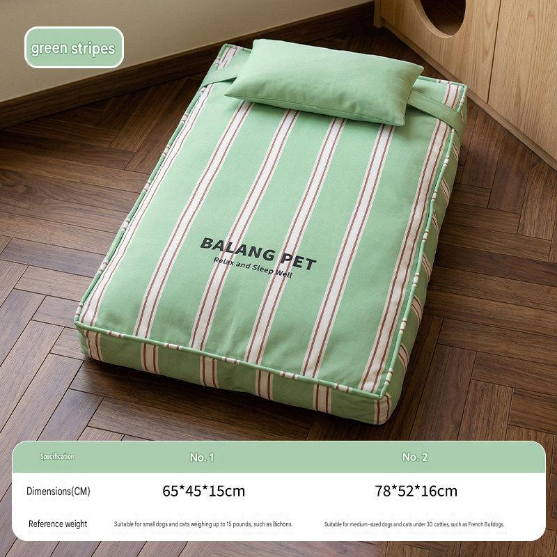 Bed For Small Dog: Detachable Breathable Teddy & Bichon Sleep Nest - CatebyPets