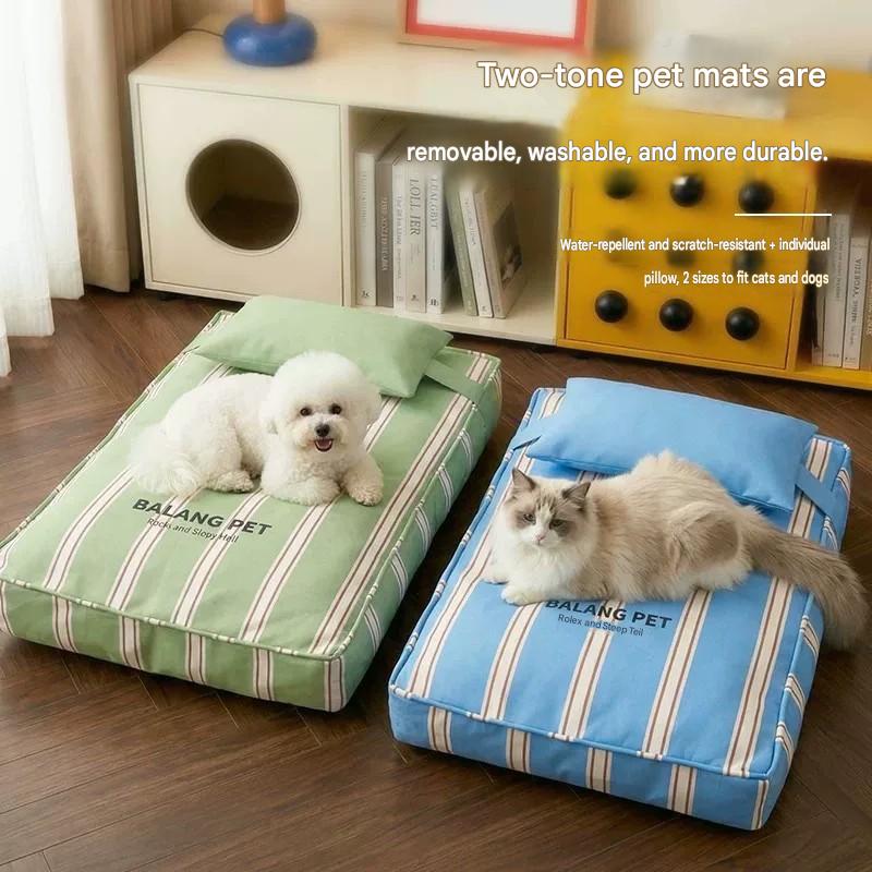 Bed For Small Dog: Detachable Breathable Teddy & Bichon Sleep Nest - CatebyPets