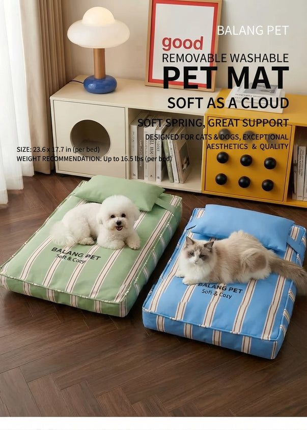 Bed For Small Dog: Detachable Breathable Teddy & Bichon Sleep Nest - CatebyPets