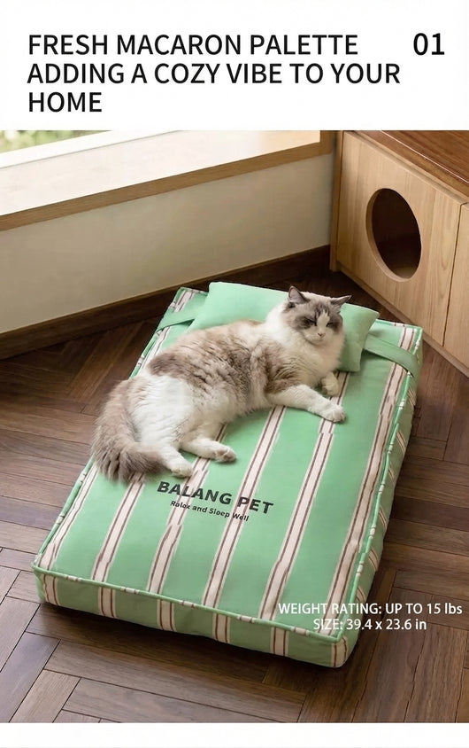 Bed For Small Dog: Detachable Breathable Teddy & Bichon Sleep Nest - CatebyPets