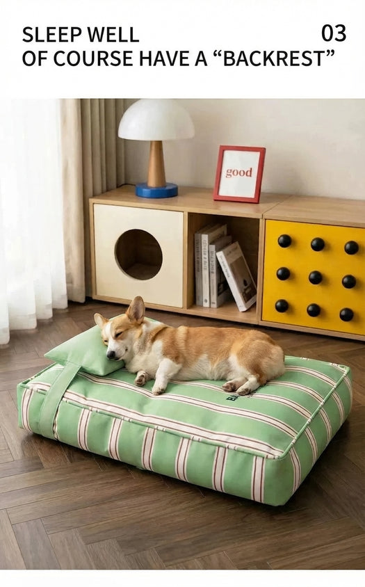 Bed For Small Dog: Detachable Breathable Teddy & Bichon Sleep Nest - CatebyPets