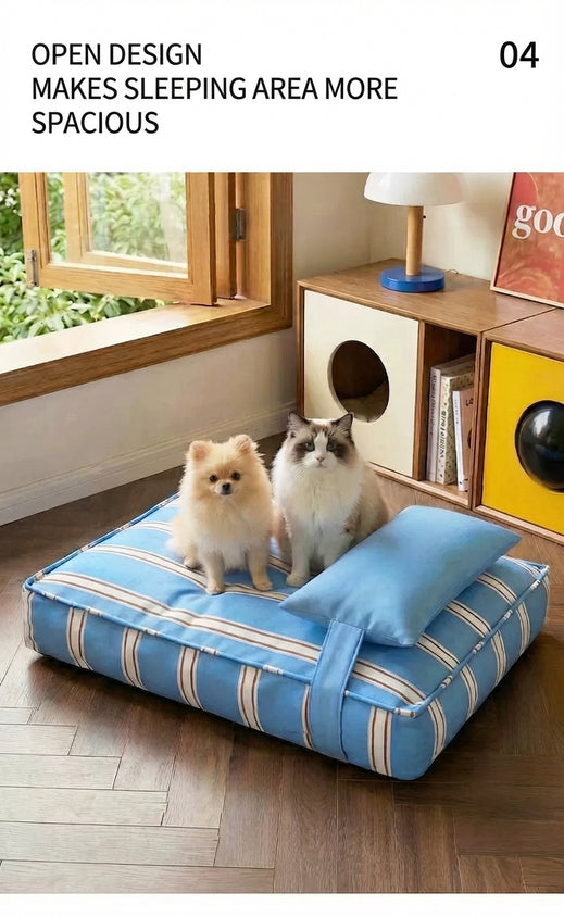 Bed For Small Dog: Detachable Breathable Teddy & Bichon Sleep Nest - CatebyPets