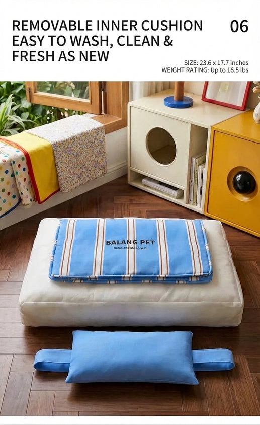 Bed For Small Dog: Detachable Breathable Teddy & Bichon Sleep Nest - CatebyPets
