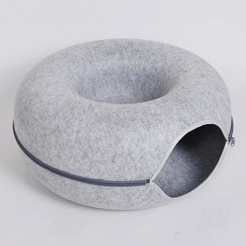 Cat Breeds Adventure Tunnel and Cozy Bed by Cateby - CatebyPets
