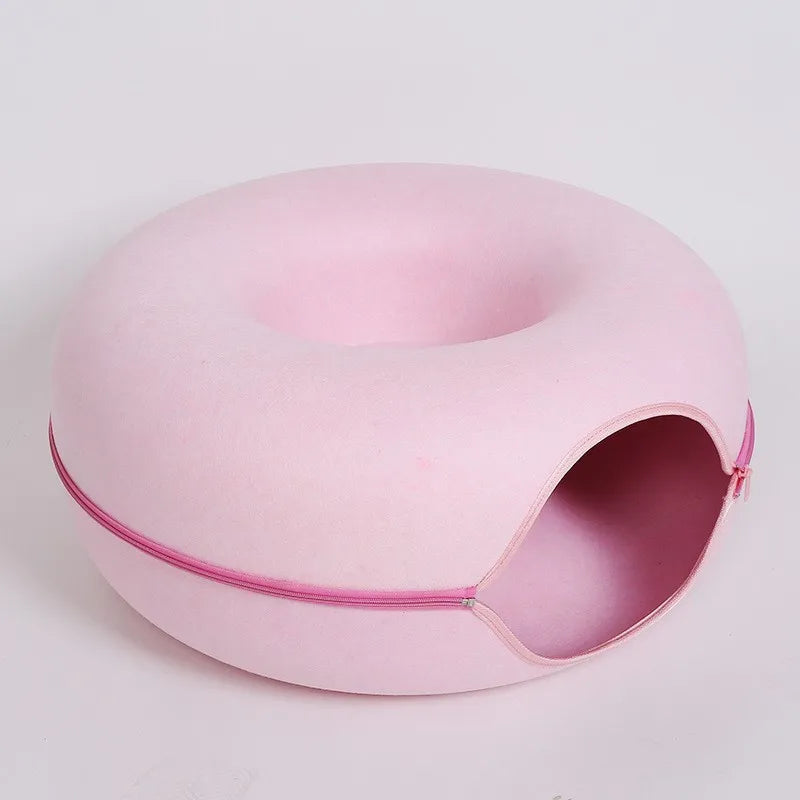 Cat Breeds Adventure Tunnel and Cozy Bed by Cateby - CatebyPets