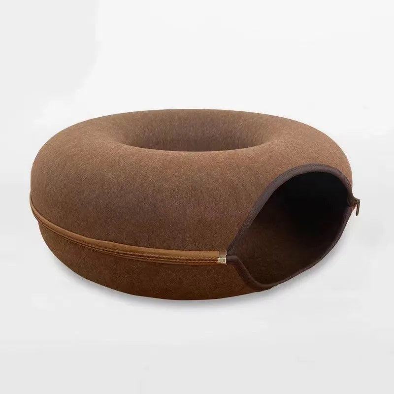 Cat Breeds Adventure Tunnel and Cozy Bed by Cateby - CatebyPets