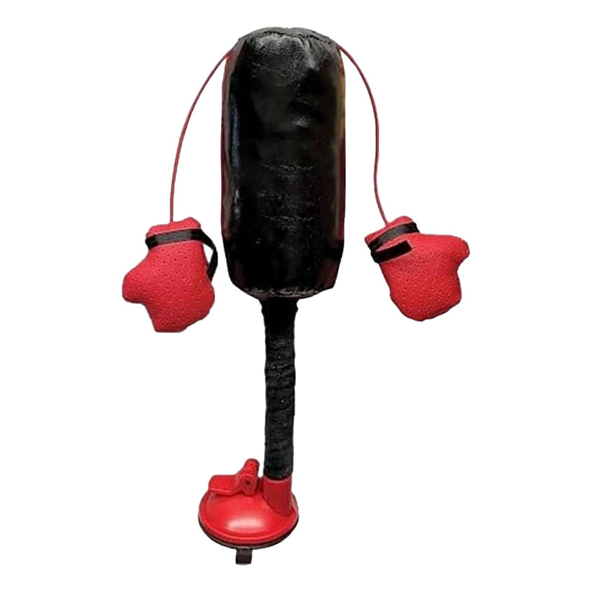 Portable Cat Punching Bag Toy Interactive Indoor Cats Kitten Toy - CatebyPets
