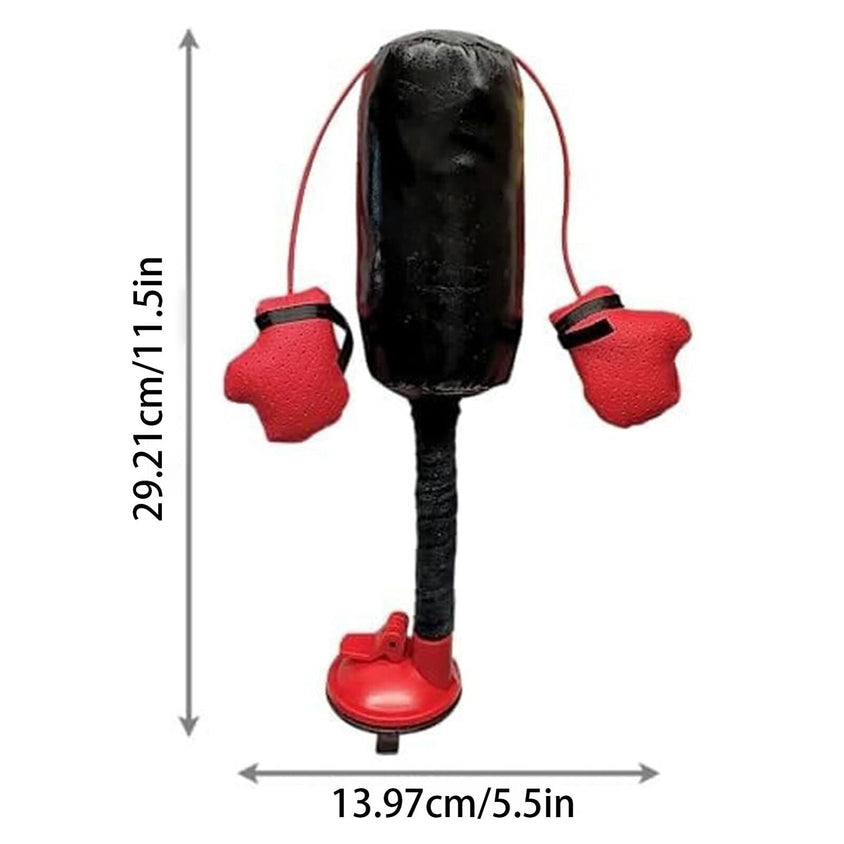 Portable Cat Punching Bag Toy Interactive Indoor Cats Kitten Toy - CatebyPets