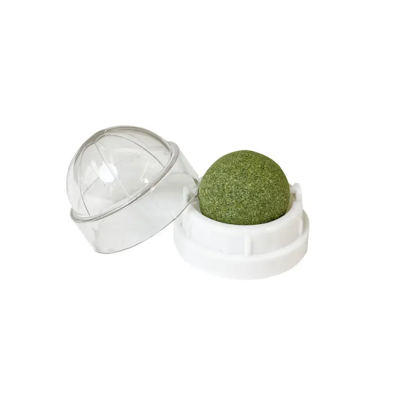 Mad Cat Wall Ball: Natural Catnip Play & Digestive Delight - CatebyPets