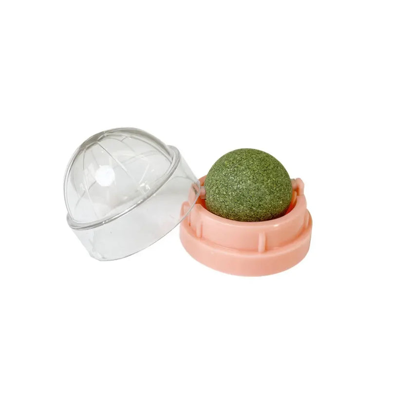 Mad Cat Wall Ball: Natural Catnip Play & Digestive Delight - CatebyPets